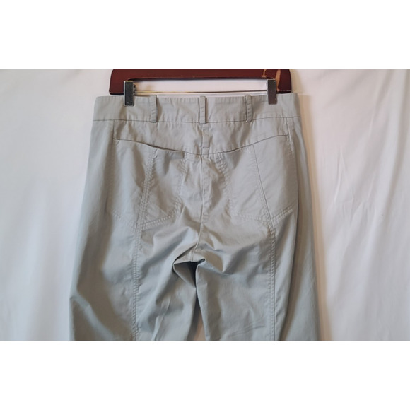 Annette Gortz Designer Womens Silver Gray Puro Pants EUR 40 US 8 - Picture 7 of 8